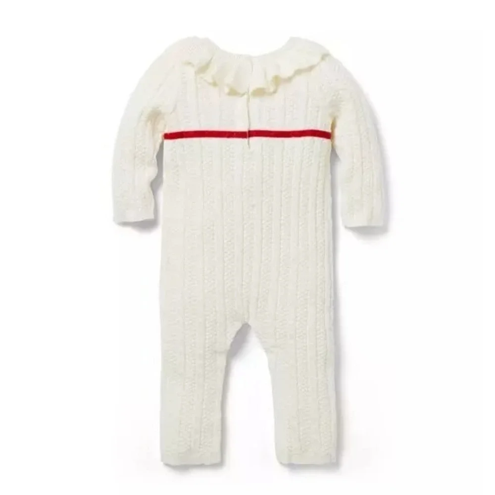 Janie and Jack Baby Cable Knit Bodysuit Size 12 to 18 Months‎